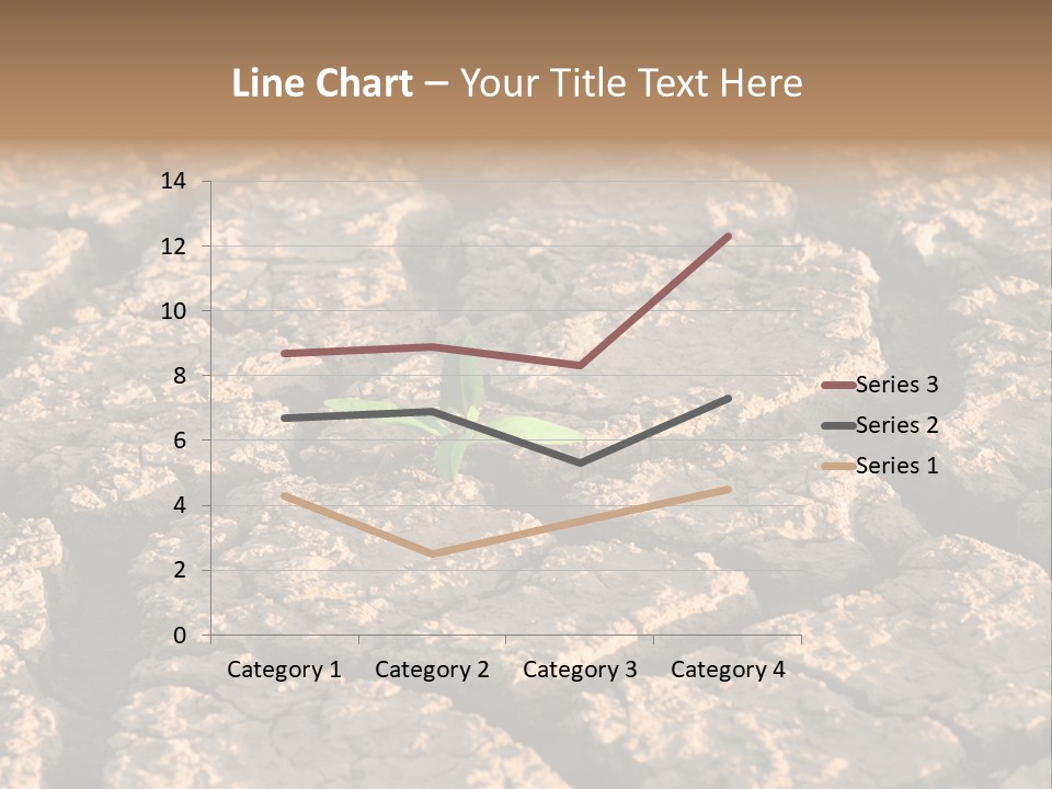 Surface Green Heat PowerPoint Template