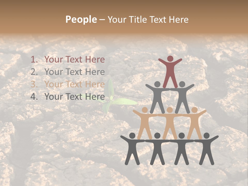 Surface Green Heat PowerPoint Template