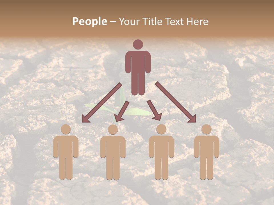 Surface Green Heat PowerPoint Template