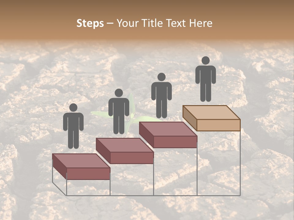 Surface Green Heat PowerPoint Template