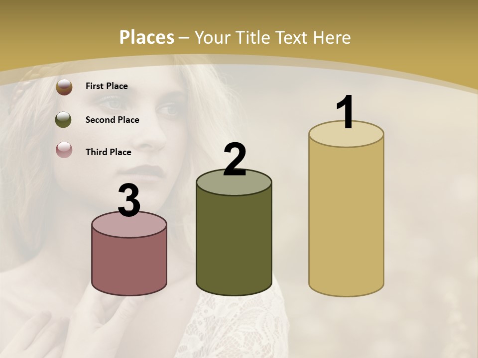 European Summer Relax PowerPoint Template