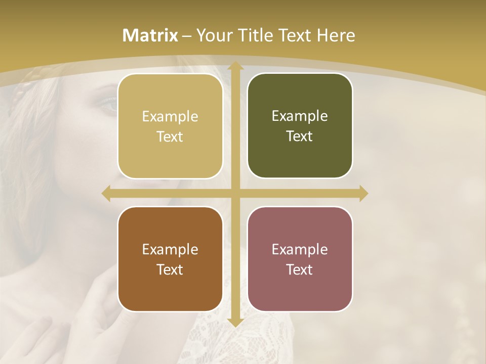 European Summer Relax PowerPoint Template