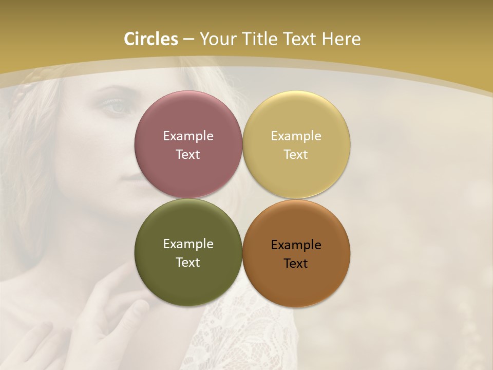 European Summer Relax PowerPoint Template