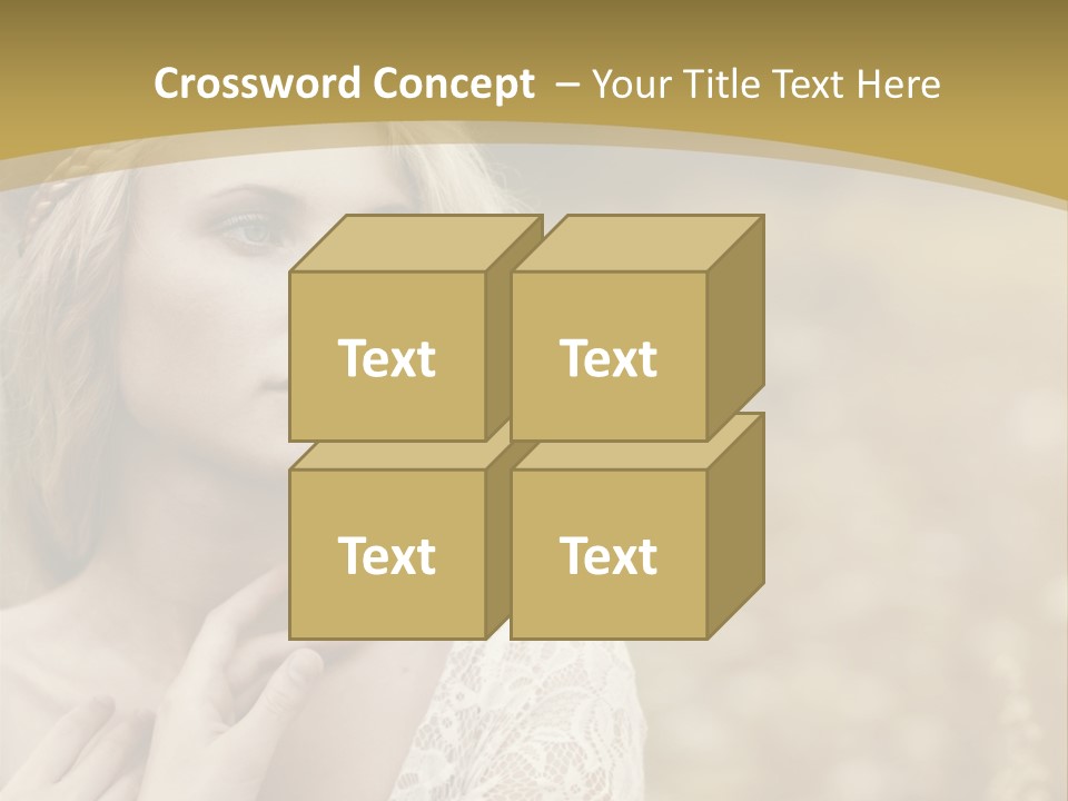 European Summer Relax PowerPoint Template