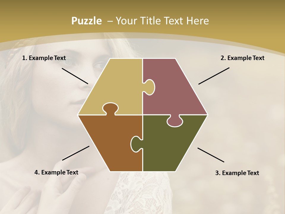 European Summer Relax PowerPoint Template