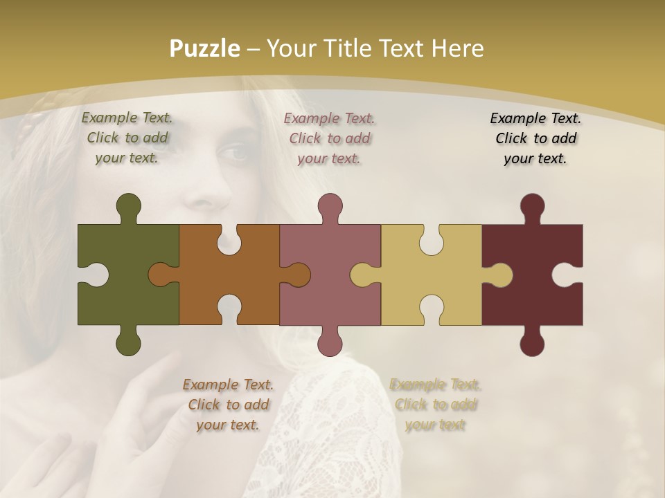 European Summer Relax PowerPoint Template