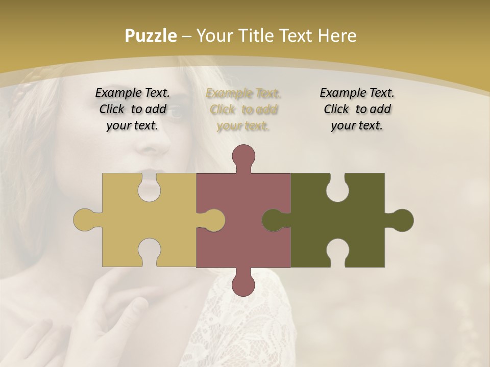 European Summer Relax PowerPoint Template