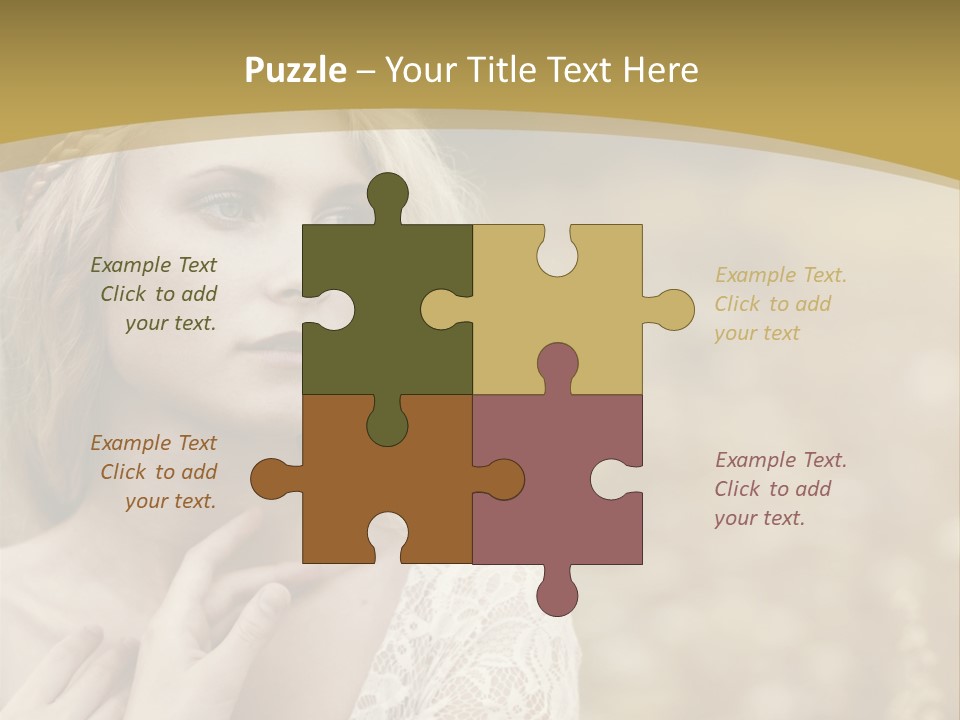 European Summer Relax PowerPoint Template