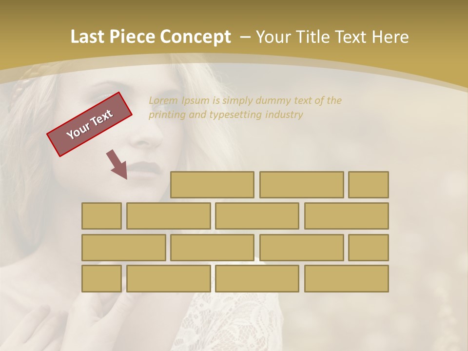 European Summer Relax PowerPoint Template