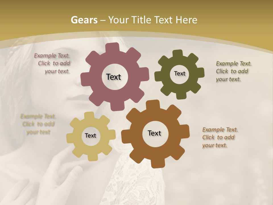 European Summer Relax PowerPoint Template