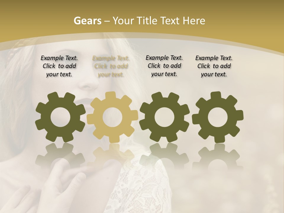 European Summer Relax PowerPoint Template