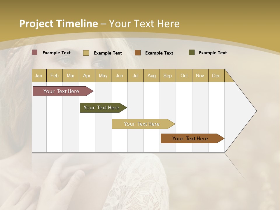 European Summer Relax PowerPoint Template