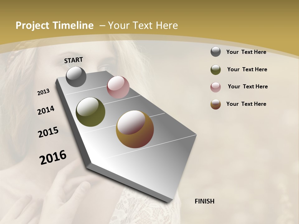 European Summer Relax PowerPoint Template
