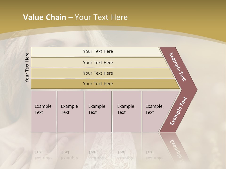European Summer Relax PowerPoint Template