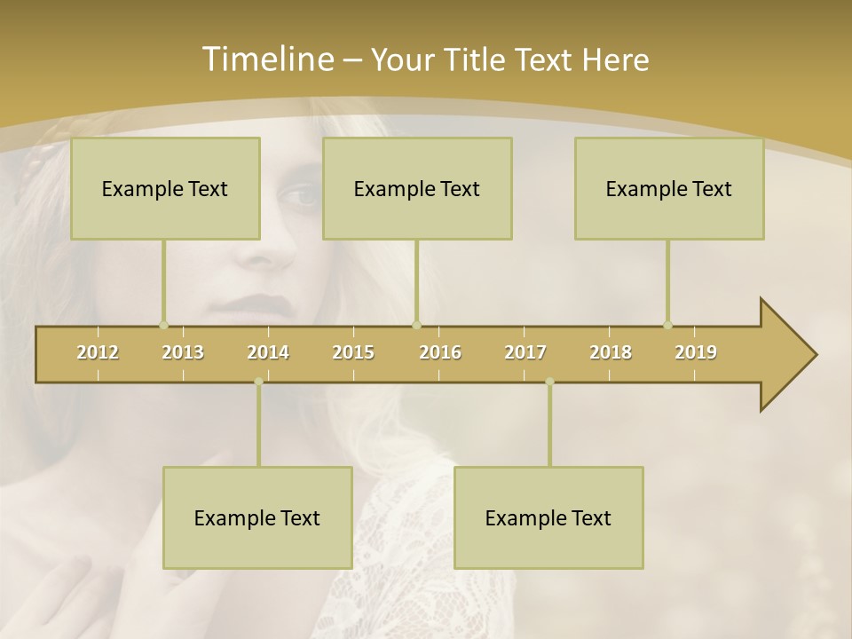 European Summer Relax PowerPoint Template
