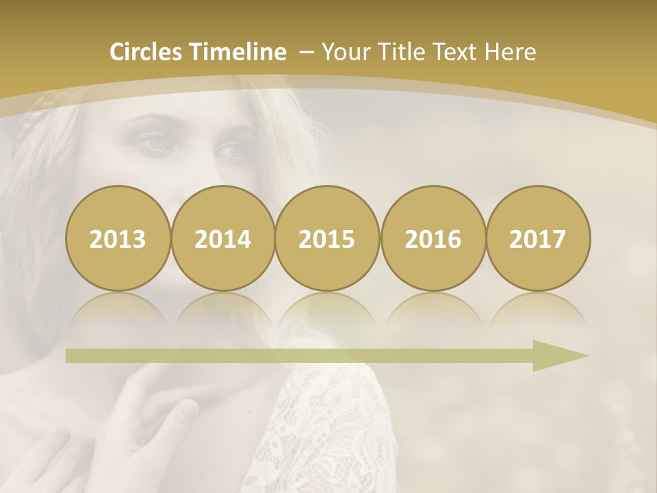 European Summer Relax PowerPoint Template