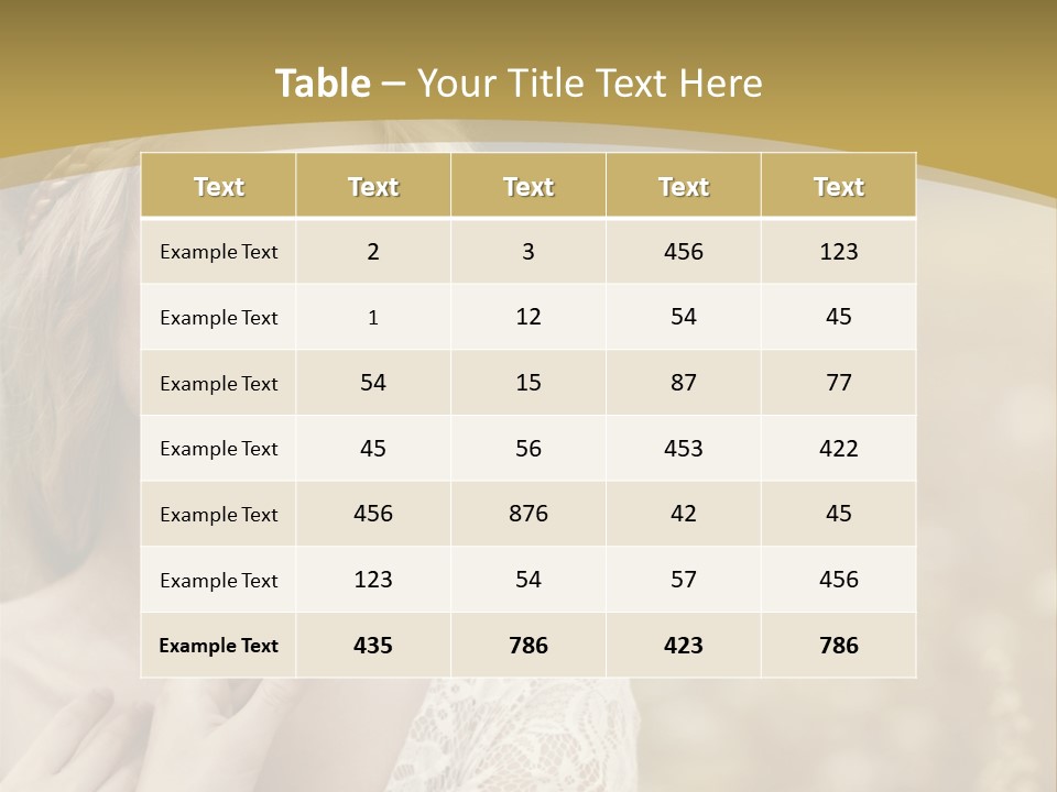 European Summer Relax PowerPoint Template