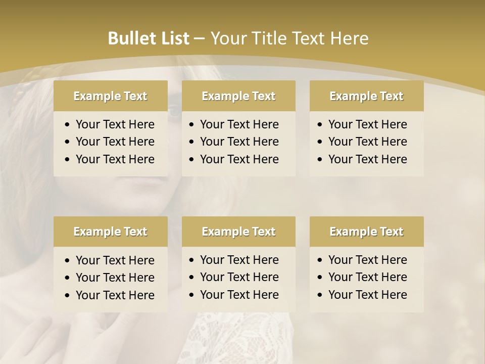 European Summer Relax PowerPoint Template