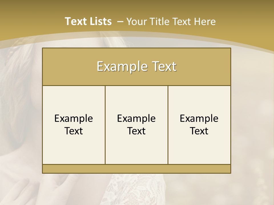 European Summer Relax PowerPoint Template