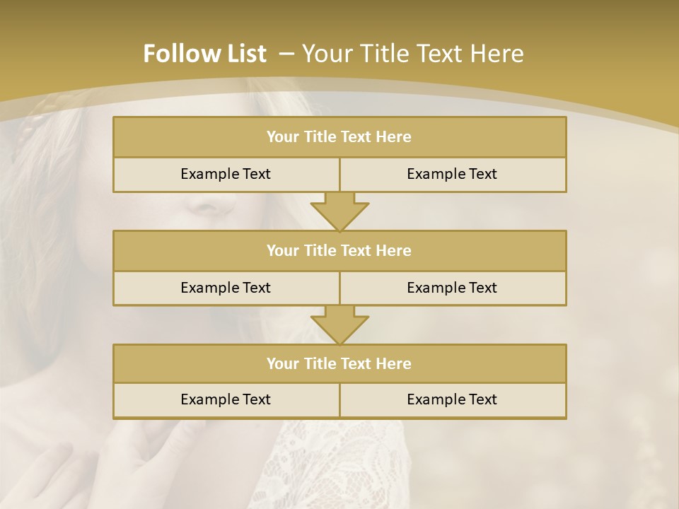 European Summer Relax PowerPoint Template
