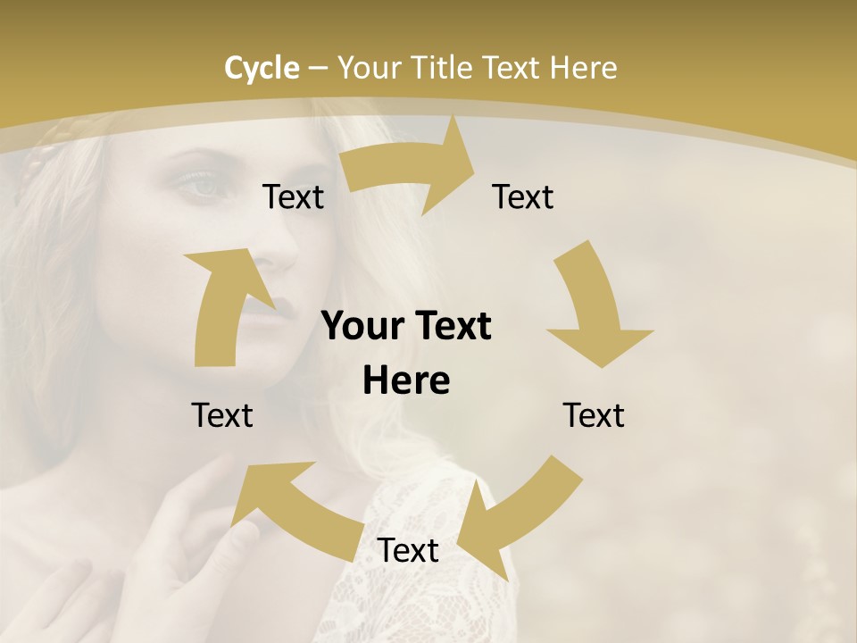 European Summer Relax PowerPoint Template