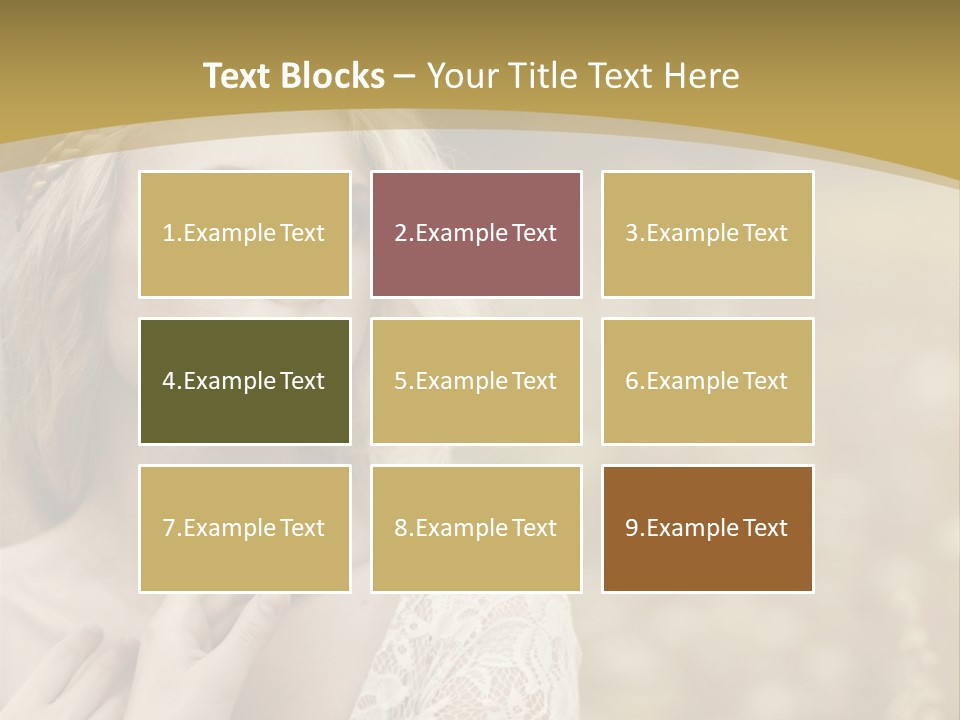 European Summer Relax PowerPoint Template