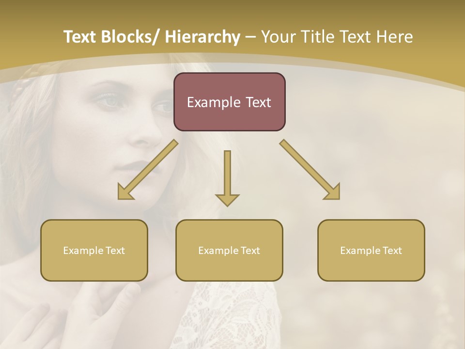 European Summer Relax PowerPoint Template