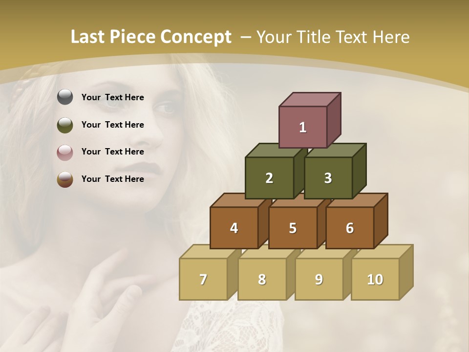 European Summer Relax PowerPoint Template