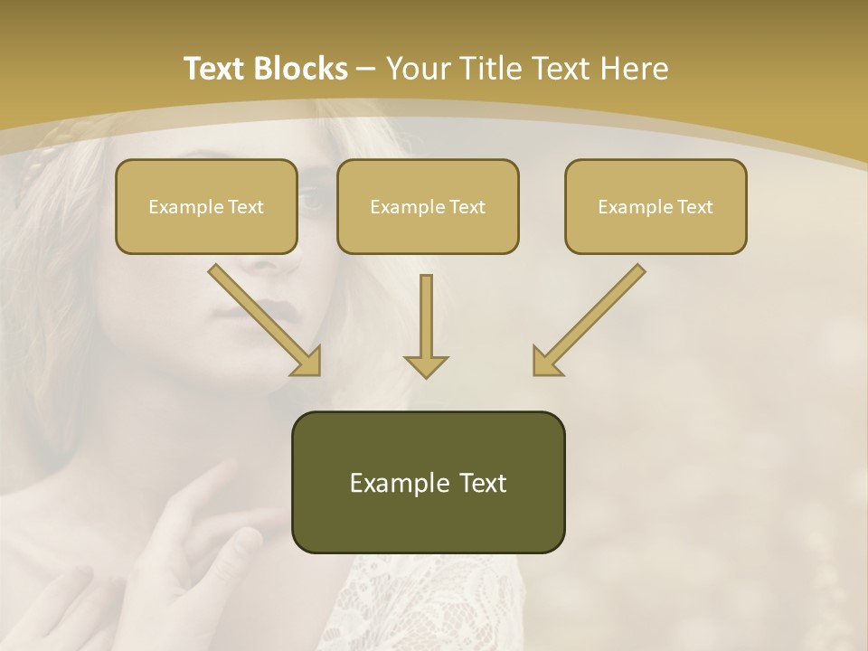European Summer Relax PowerPoint Template