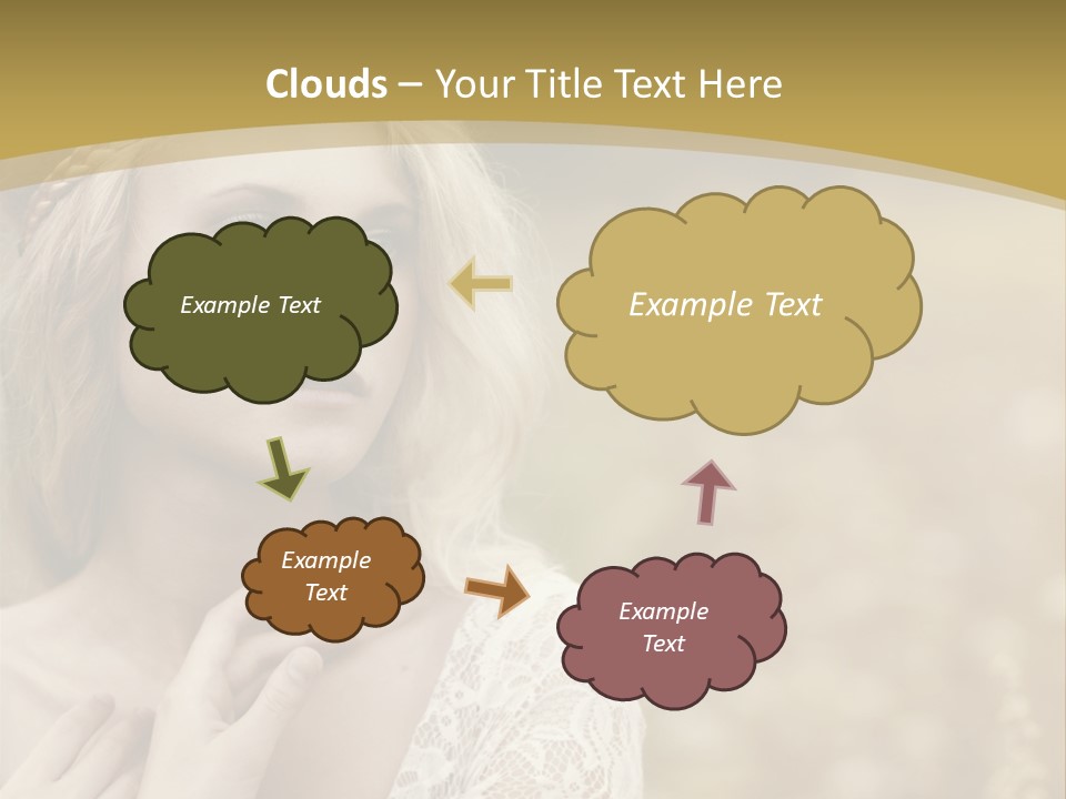 European Summer Relax PowerPoint Template