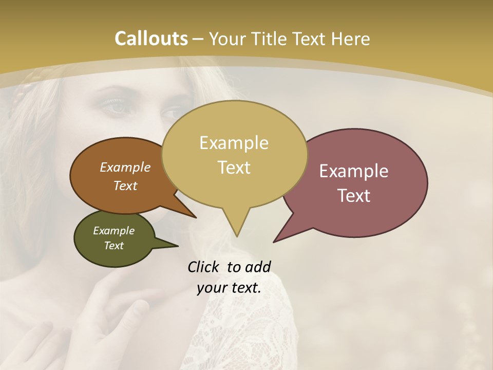 European Summer Relax PowerPoint Template