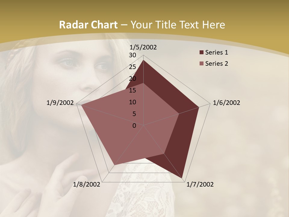 European Summer Relax PowerPoint Template