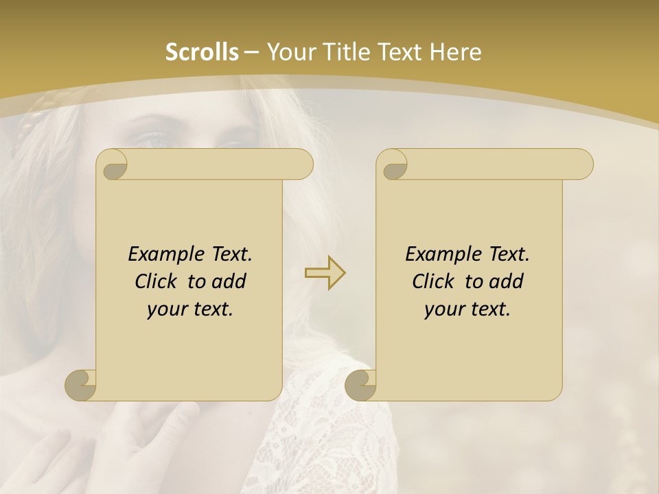 European Summer Relax PowerPoint Template