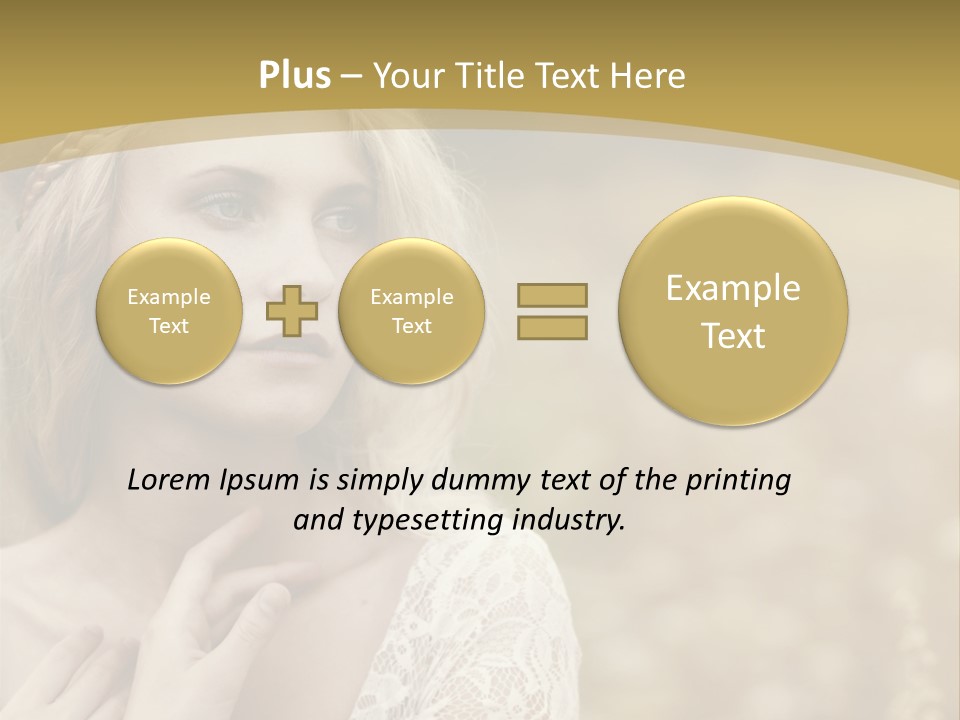 European Summer Relax PowerPoint Template