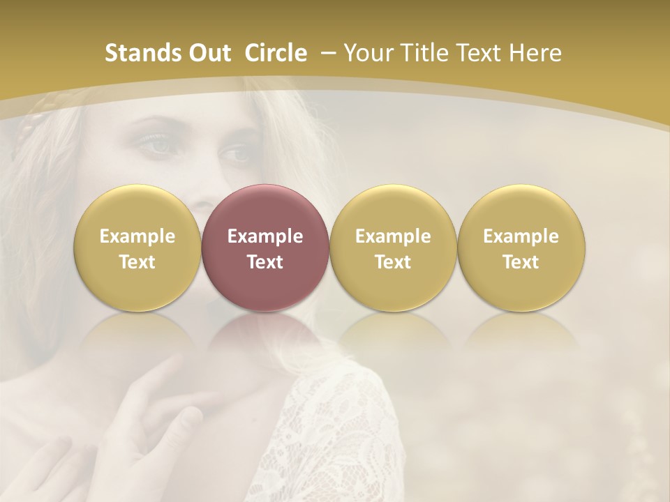 European Summer Relax PowerPoint Template