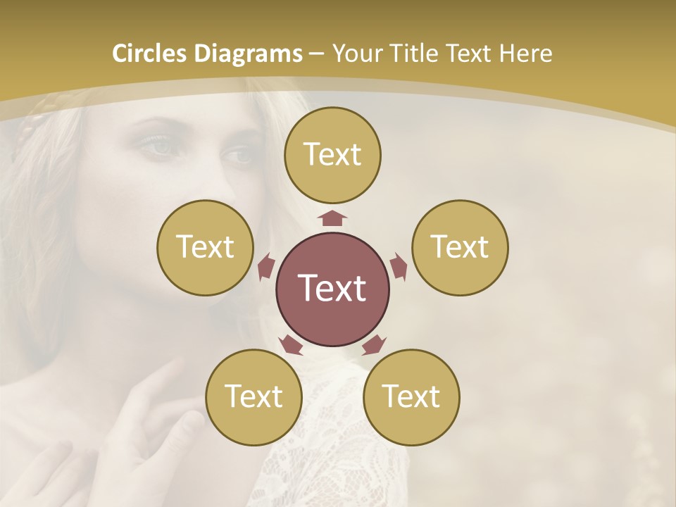 European Summer Relax PowerPoint Template