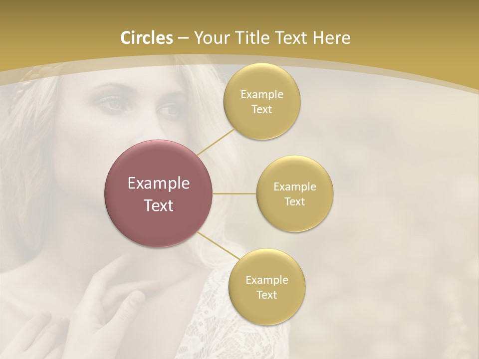 European Summer Relax PowerPoint Template