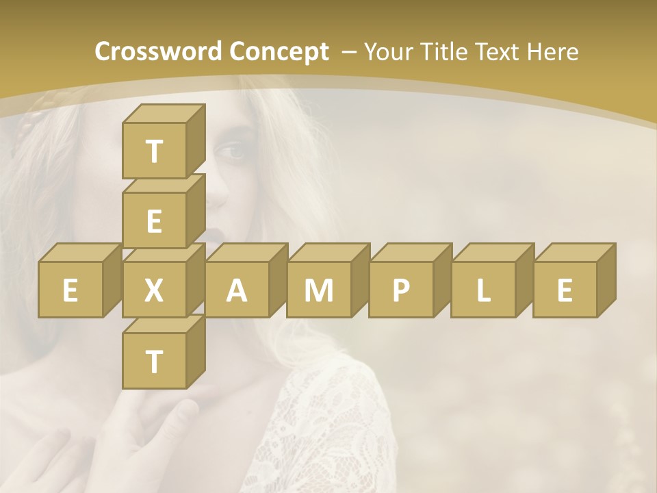 European Summer Relax PowerPoint Template