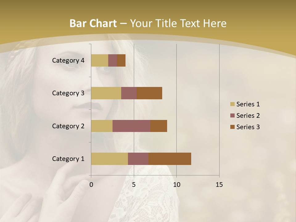 European Summer Relax PowerPoint Template