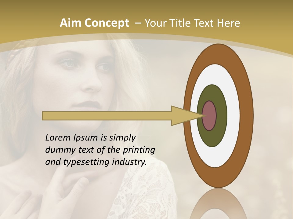 European Summer Relax PowerPoint Template