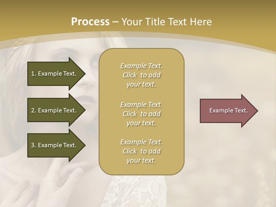 European Summer Relax PowerPoint Template