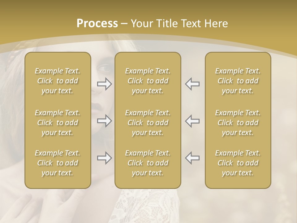 European Summer Relax PowerPoint Template