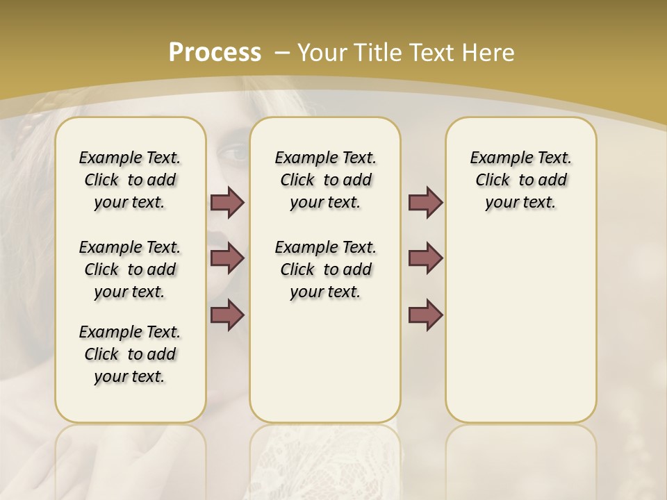 European Summer Relax PowerPoint Template