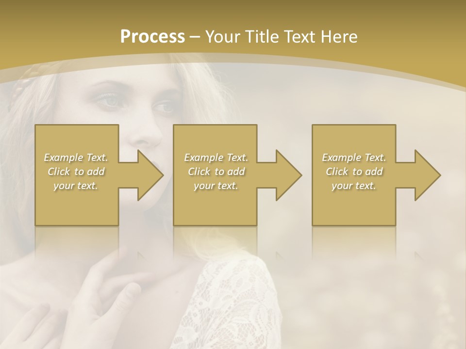 European Summer Relax PowerPoint Template