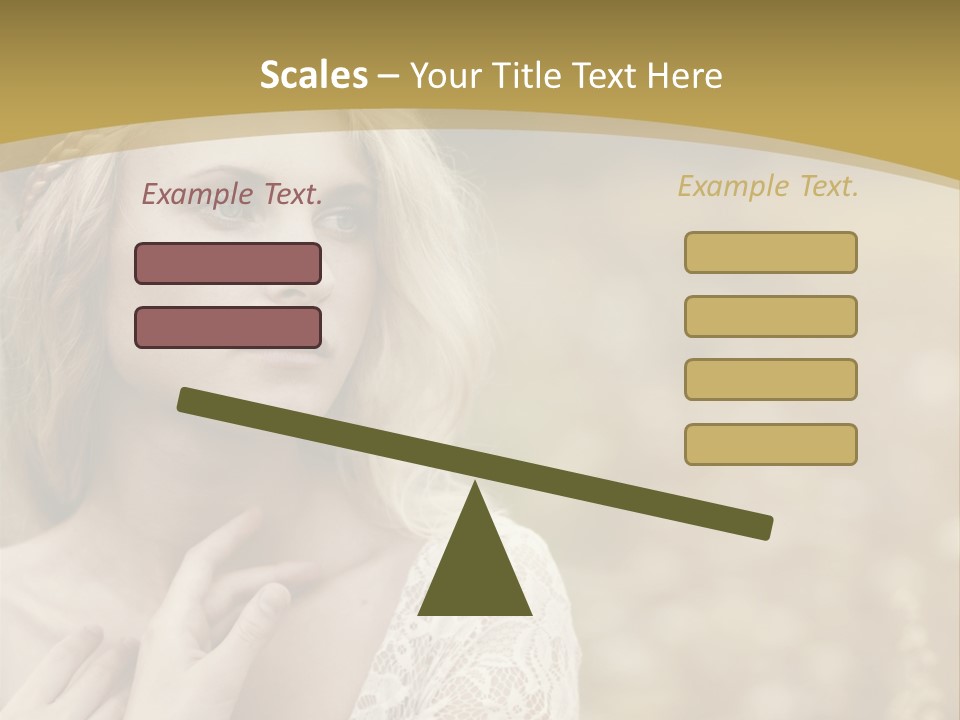 European Summer Relax PowerPoint Template