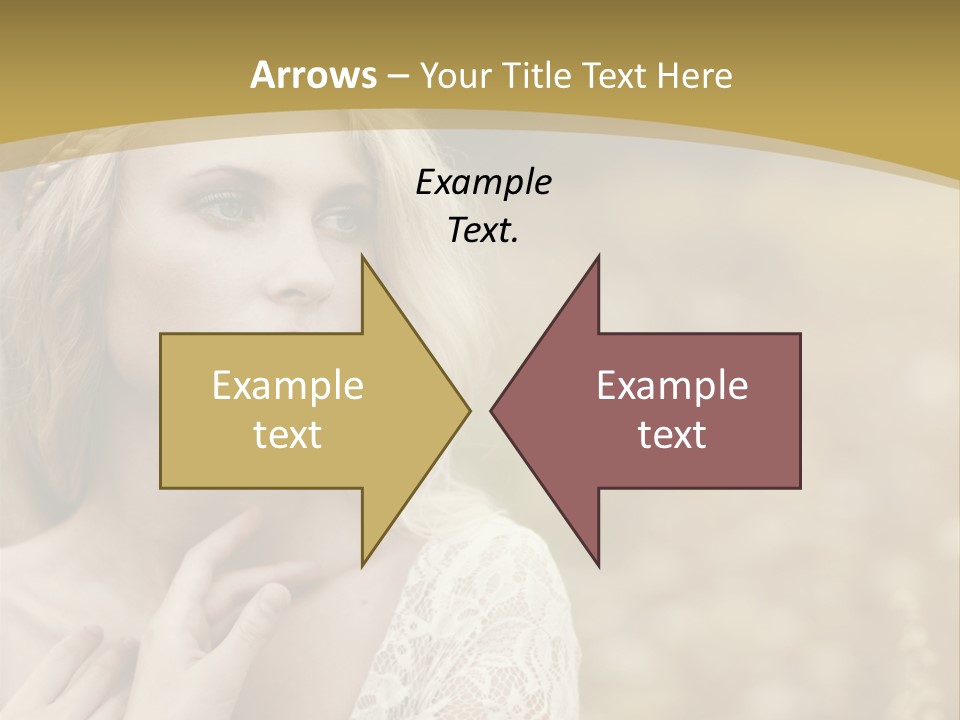 European Summer Relax PowerPoint Template