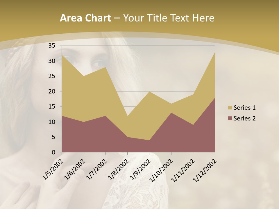 European Summer Relax PowerPoint Template