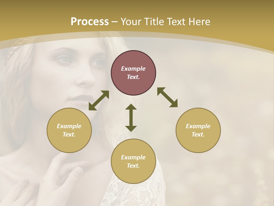 European Summer Relax PowerPoint Template