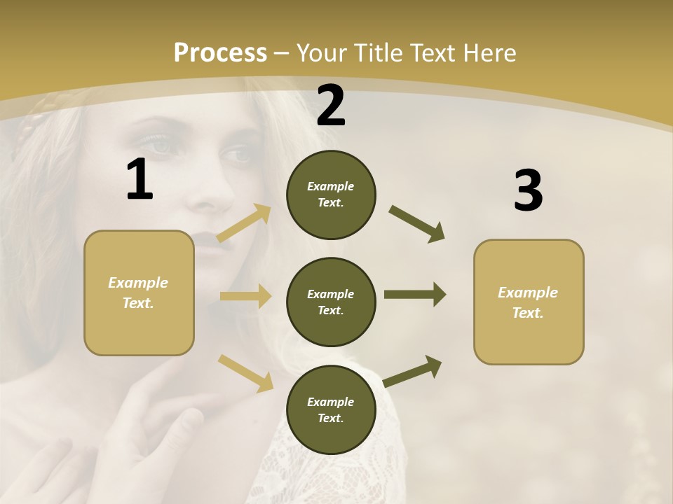 European Summer Relax PowerPoint Template