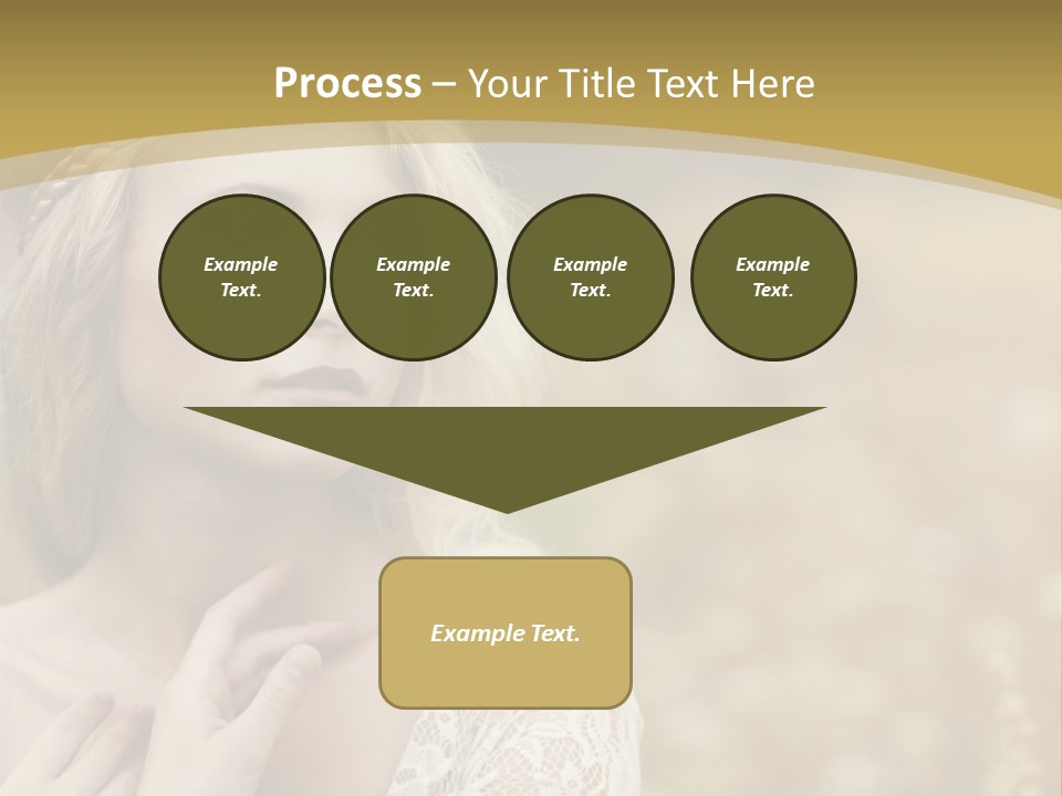 European Summer Relax PowerPoint Template